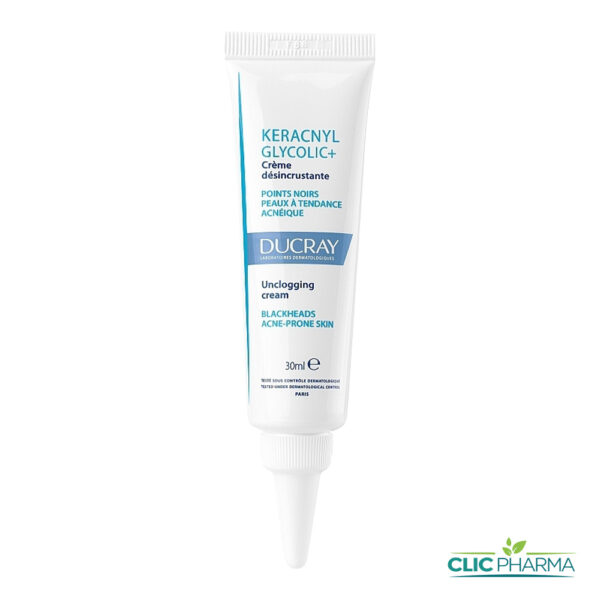 DUCRAY KERACNYL GLYCOLIC+ CREME DESINCRUSTANTE 30ML