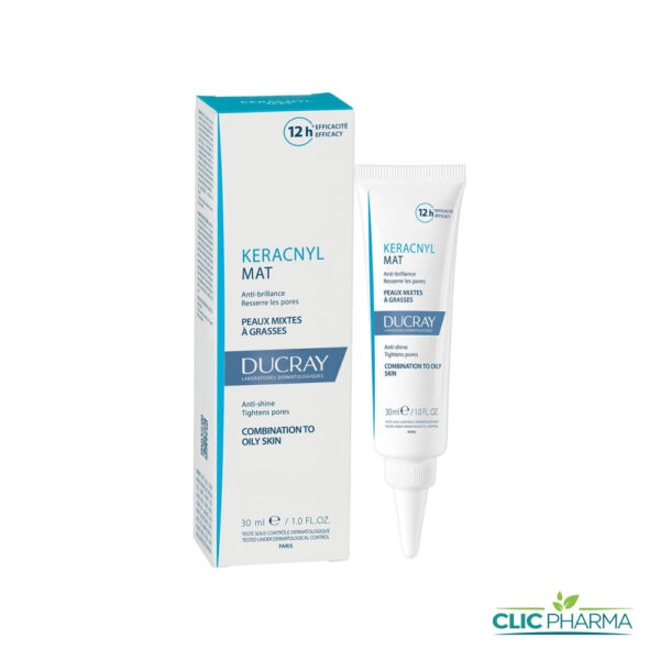 DUCRAY KERACNYL MAT PEAUX MIXTES A GRASSES 30ML