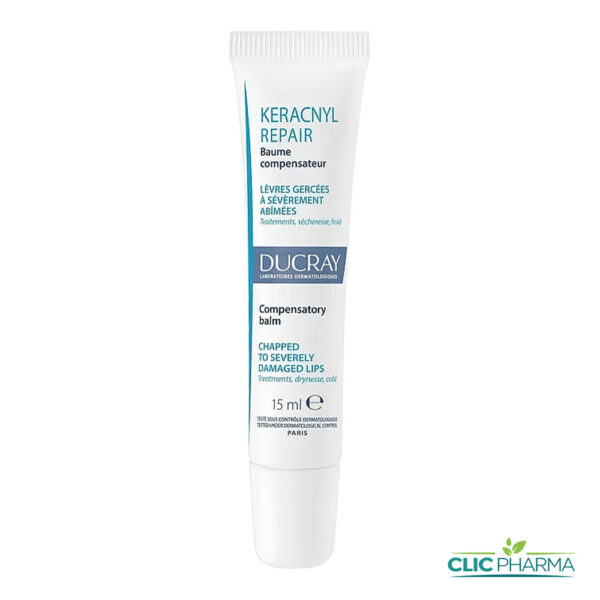 DUCRAY KERACNYL REPAIR BAUME A LEVRES 15ML