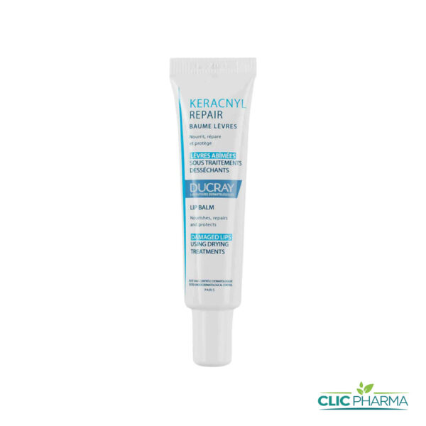 DUCRAY KERACNYL REPAIR BAUME A LEVRES 15ML
