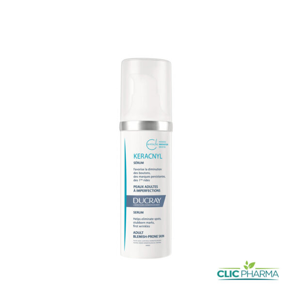 DUCRAY KERACNYL SERUM REGULATEUR ANTI IMPERECTIONS 30 ML