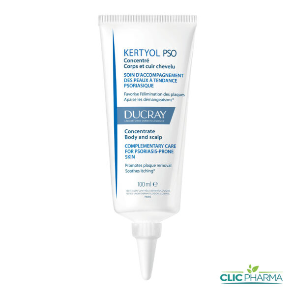 DUCRAY KERTYOL P.S.O CONCENTRE 100ML