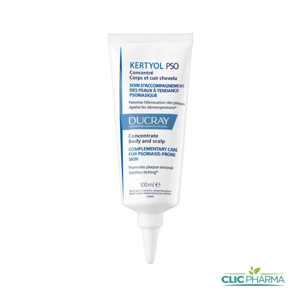 DUCRAY KERTYOL PSO CONCENTRÉ 100ML