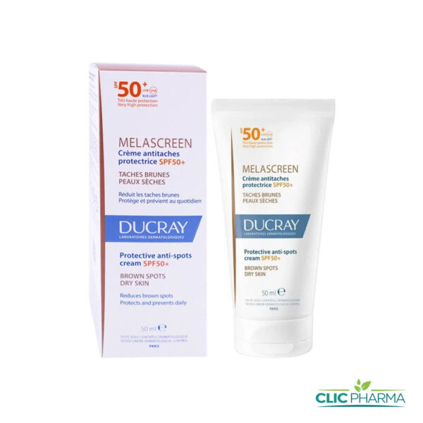 DUCRAY MELASCREEN CREME ANTI-TACHE SPF50+ 50ML