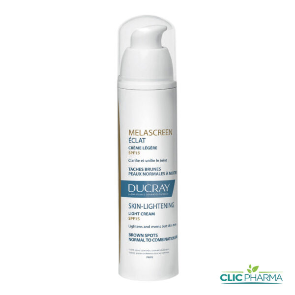 DUCRAY MELASCREEN ECLAT CREME LEGERE SPF15 40ML