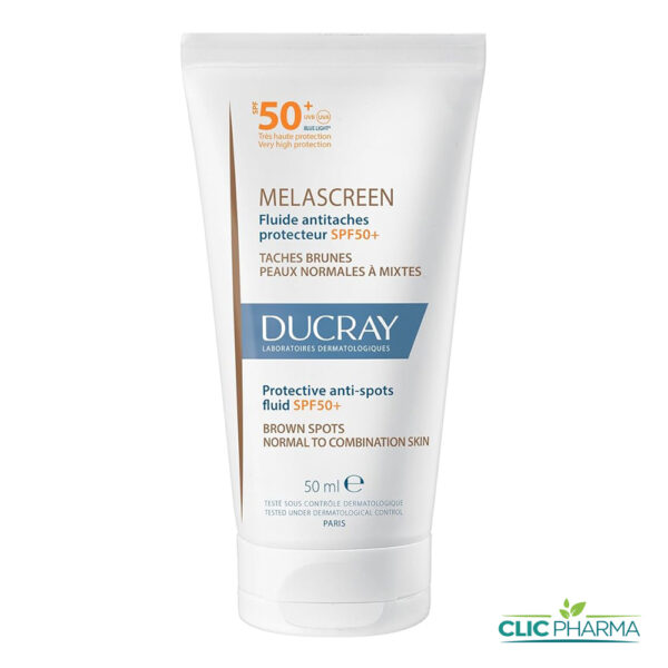 DUCRAY MELASCREEN FLUIDE SOLAIRE ANTI-TACHES SPF50+ 50ML