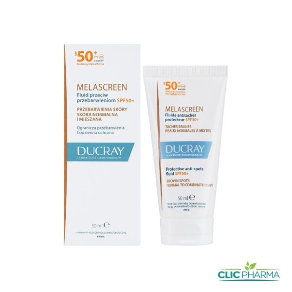 DUCRAY MELASCREEN FLUIDE ANTI TACHE SPF50+ 50ML