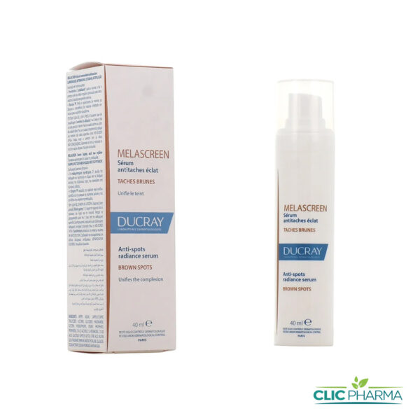 DUCRAY MELASCREEN SERUM ANTI-TACHES 40 ML