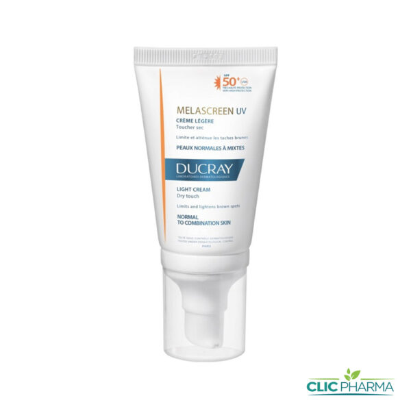 DUCRAY MELASCREEN UV CREME LEGERE 50+