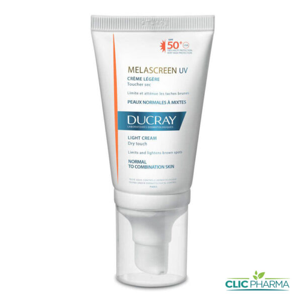 DUCRAY MELASCREEN UV CREME LEGERE SPF50+ 40ML