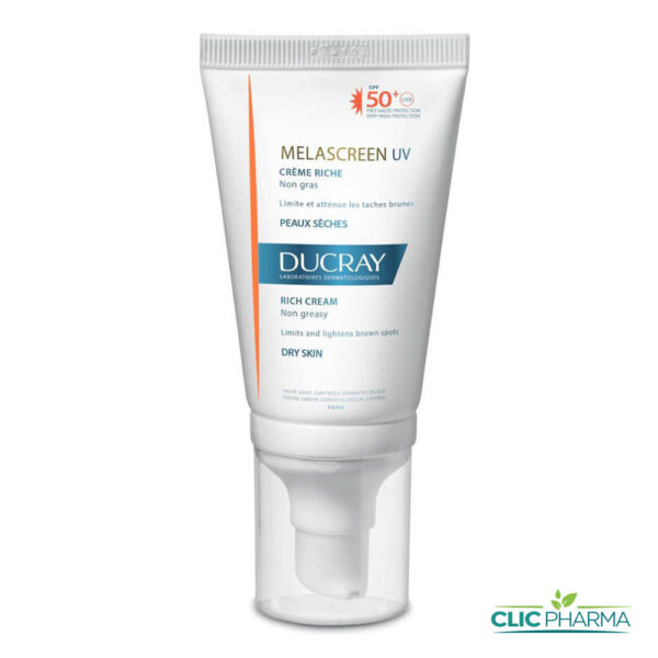 DUCRAY MELASCREEN UV CREME RICHE SPF50+ 40ML