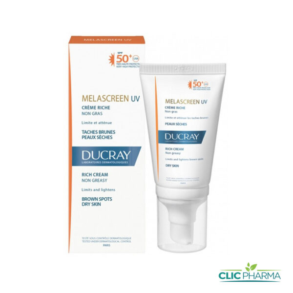 DUCRAY MELASCREEN UV CREME RICHE 50+