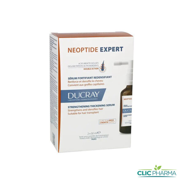 DUCRAY NEOPTIDE EXPERT SERUM ANTI-CHUTE 2X50ML