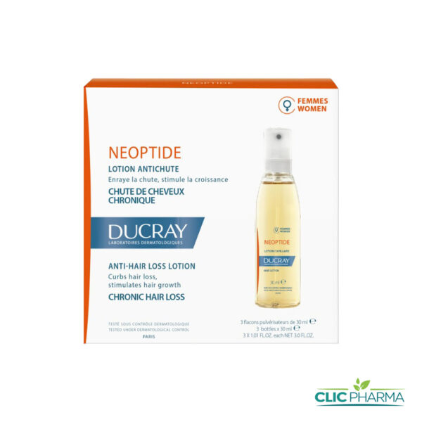 DUCRAY NEOPTIDE FEMMES LOTION 3 X 30ML