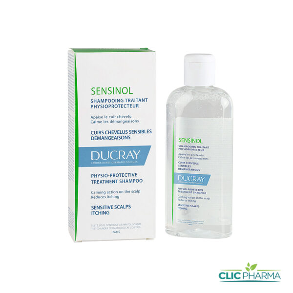 DUCRAY SENSINOL SHAMPOING TRAITANT PHYSIOPROTECTEUR 200ML