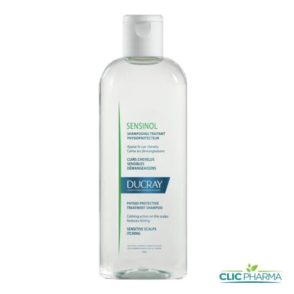 DUCRAY SENSINOL SHAMPOOING TRAITANT PHYSIOPROTECTEUR 200ML
