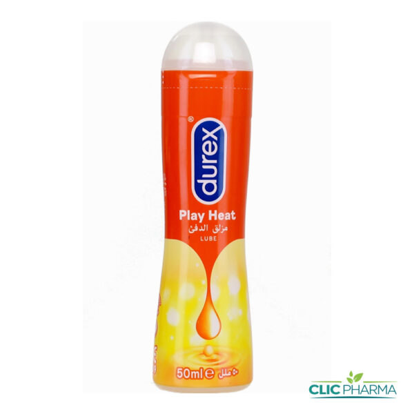 DUREX GEL LUBRIFIANT PLAY HEAT 50ML