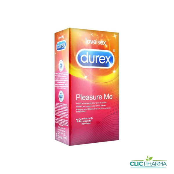 DUREX PLEASURE ME (BOITE DE 12)