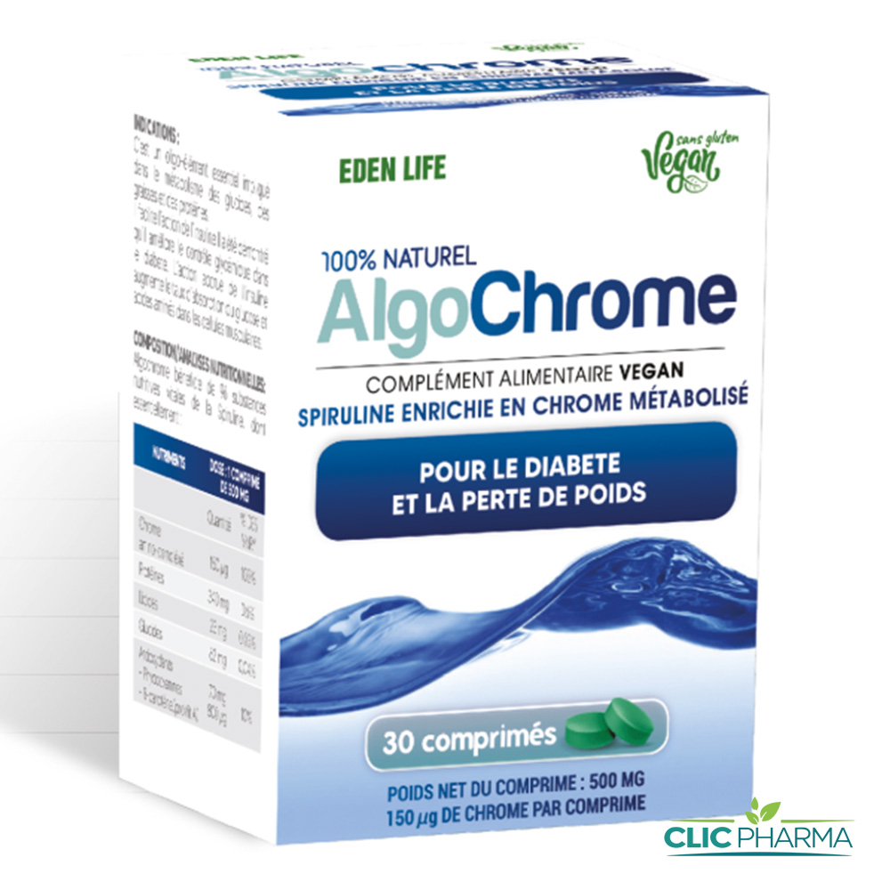EDEN LIFE ALGOCHROME COMP B 30