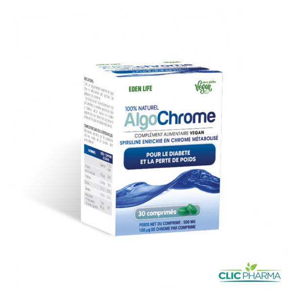 EDEN LIFE ALGOCHROME (30 COMPRIMÉS)