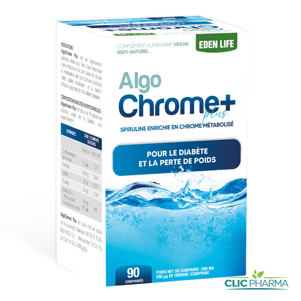 EDEN LIFE ALGOCHROME PLUS COMP B 90