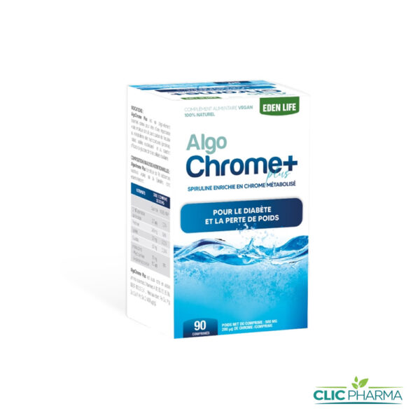 EDEN LIFE ALGOCHROME+ (90 COMPRIMÉS)