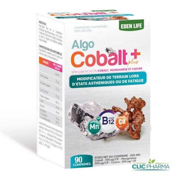 EDEN LIFE ALGOCOBALT+ (90 COMPRIMES)