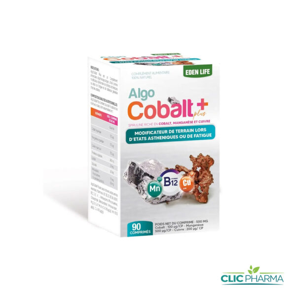 EDEN LIFE ALGOCOBALT (90 COMPRIMÉS)