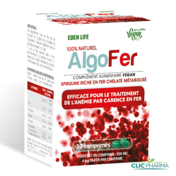 EDEN LIFE ALGOFER (30 COMPRIMES)