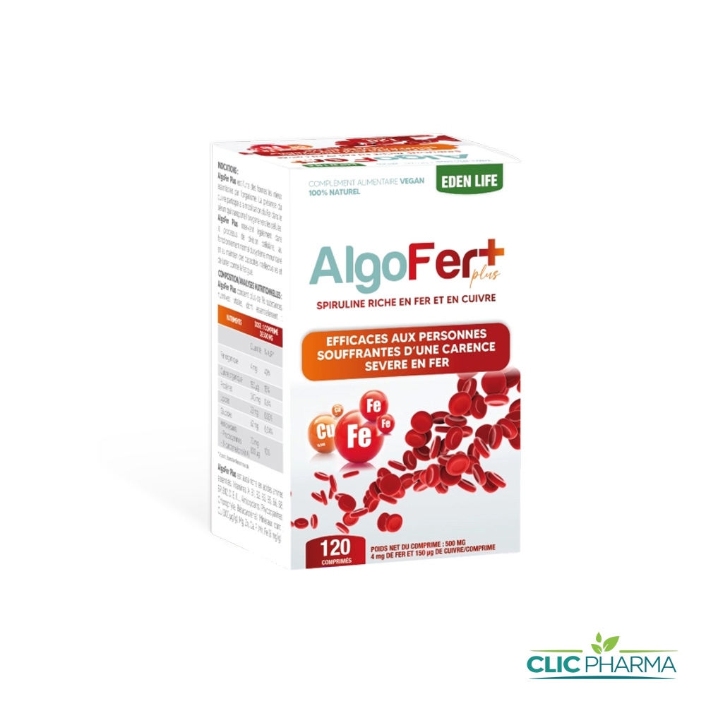 EDEN LIFE ALGOFER PLUS COMP B120