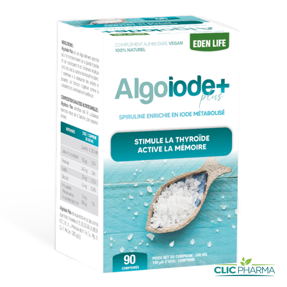 EDEN LIFE ALGOIODE+ PLUS COMP B 90