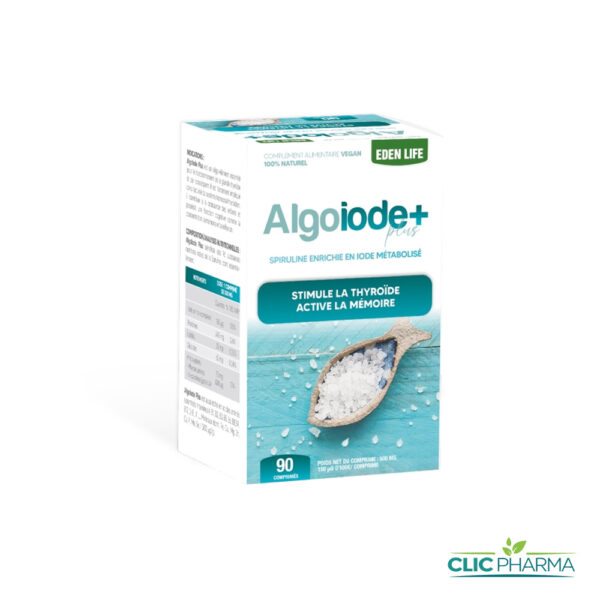 EDEN LIFE ALGOIODE+ (90 COMPRIMÉS)