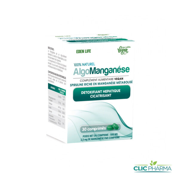 EDEN LIFE ALGOMANGANESE (30 COMPRIMÉS)
