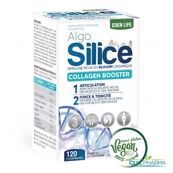 EDEN LIFE ALGO SILICE (120 COMPRIMES)