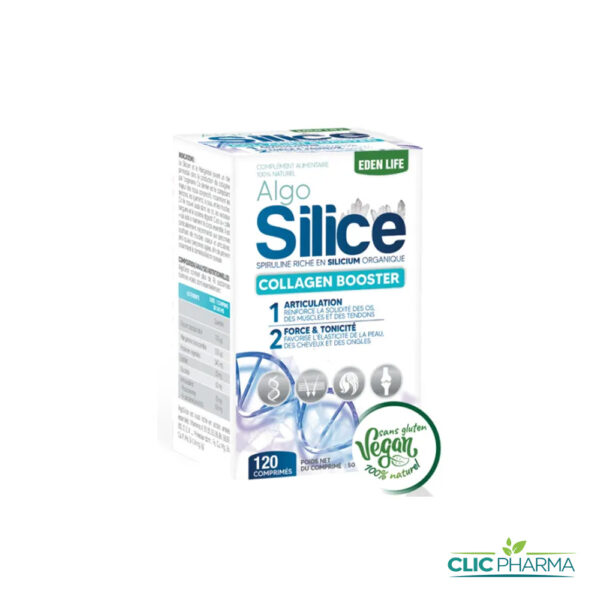 EDEN LIFE ALGO SILICE (120 COMPRIMÉS)