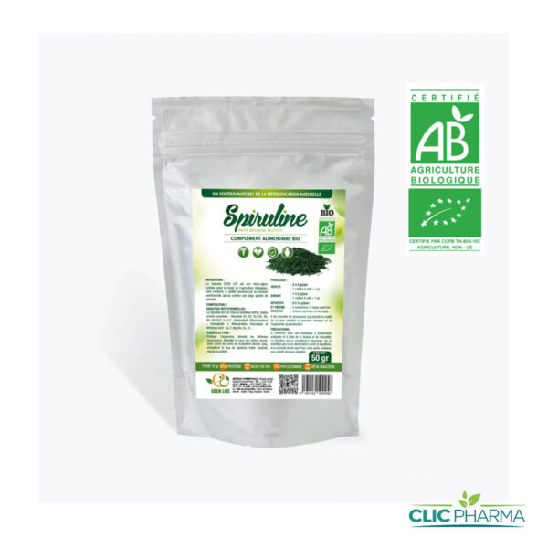 EDEN LIFE SPIRULINE PAILLETTES 50GR