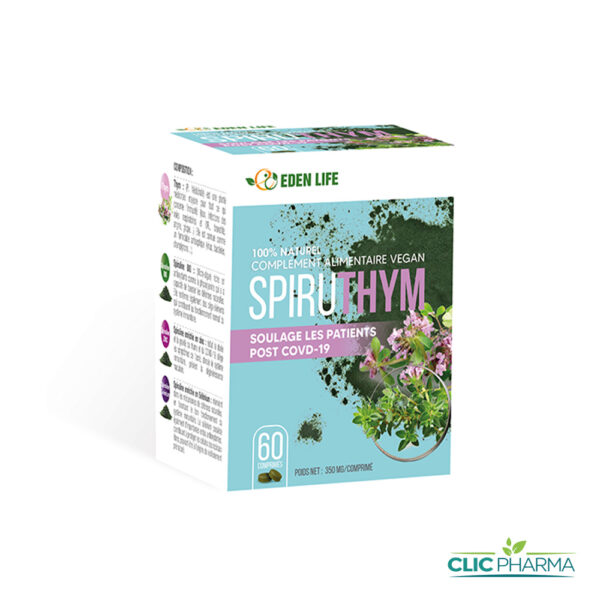 EDEN LIFE SPIRUTHYM (60 COMPRIMÉS)