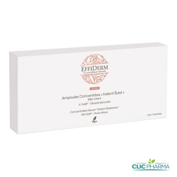 EFFIDERM AMPOULES ECLAT LIFFANT (7 AMPOULES)
