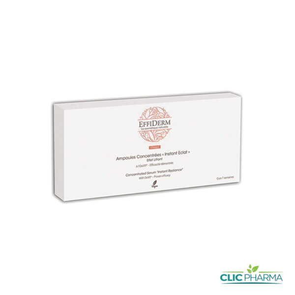 EFFIDERM ECLAT  LIFFANT (7 AMPOULES)