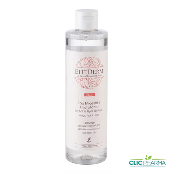EFFIDERM EAU MICELLAIRE HYDRATANTE 300ML