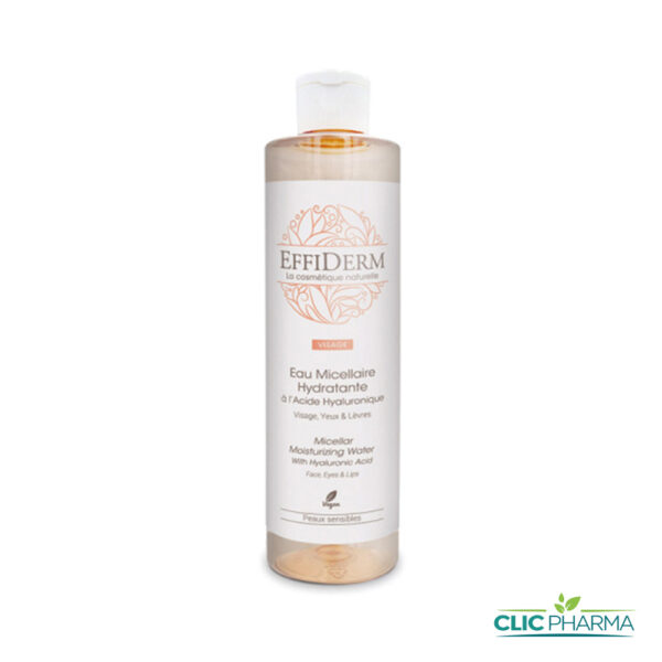 EFFIDERM EAU MICELLAIRE HYDRATANTE 300ML