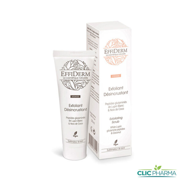 EFFIDERM EXFOLIANT DÉSINCRUSTANT 50ML