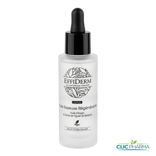 EFFIDERM HUILE SOYEUSE REGENERANTE 30ML