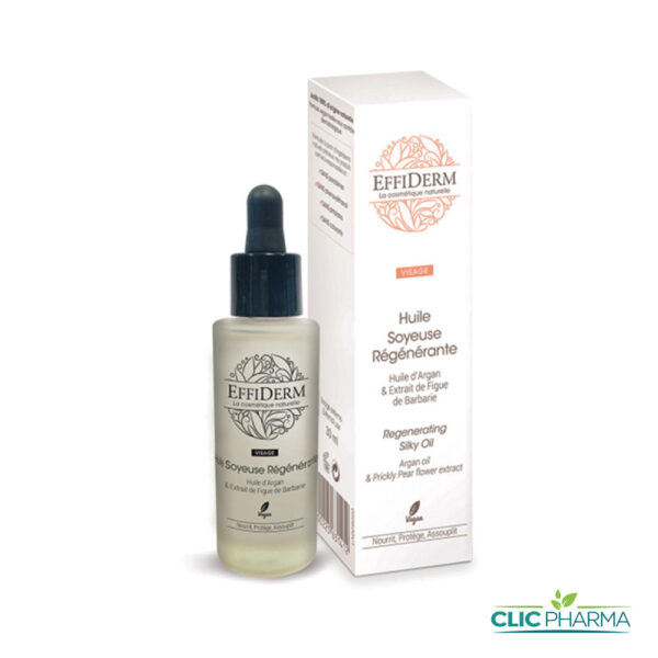EFFIDERM HUILE SOYEUSE RÉGÉNÉRANTE 30ML