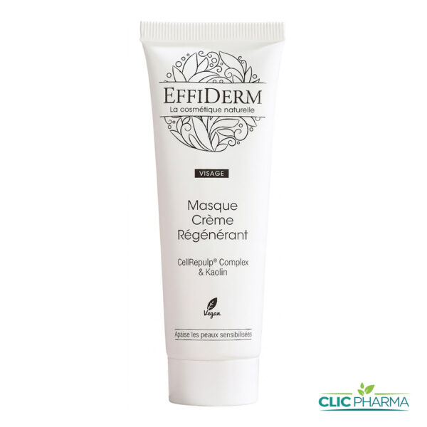EFFIDERM MASQUE CREME REGENERANT 50ML