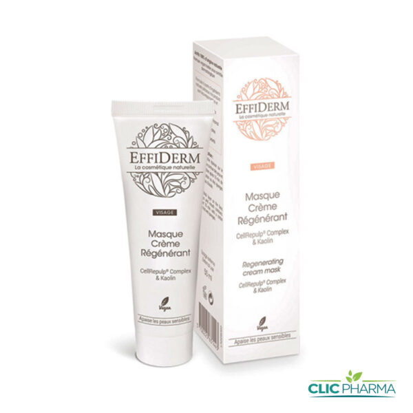 EFFIDERM MASQUE CRÈME RÉGÉNÉRANT 50ML