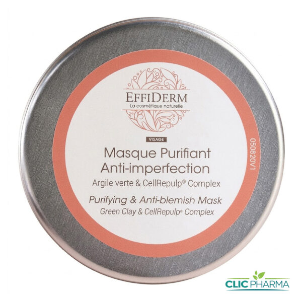 EFFIDERM MASQUE PURIFFANT ANTI-IMPERFECTION 100ML