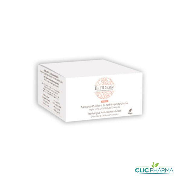 EFFIDERM MASQUE PURIFFANT ANTI-IMPERFECTION 100ML