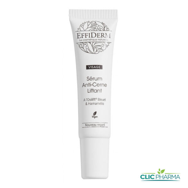EFFIDERM SERUM LIFTANT ANTI-CERNES 15ML