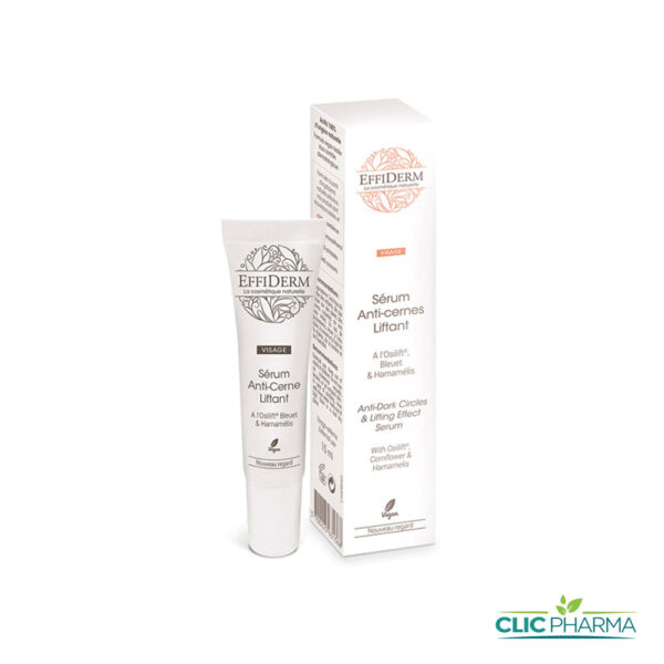 EFFIDERM SÉRUM ANTI-CERNES LIFTANT 15ML